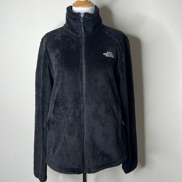 North Face Black Osito Zip Jacket - Picture 2 of 9
